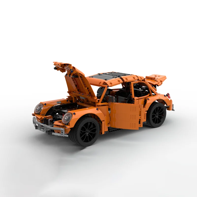1568 pièces MOC VW Beetle B modèle blocs de Construction techniques jouet Construction bricolage idée créative éducation brique cadeau de noël enfants