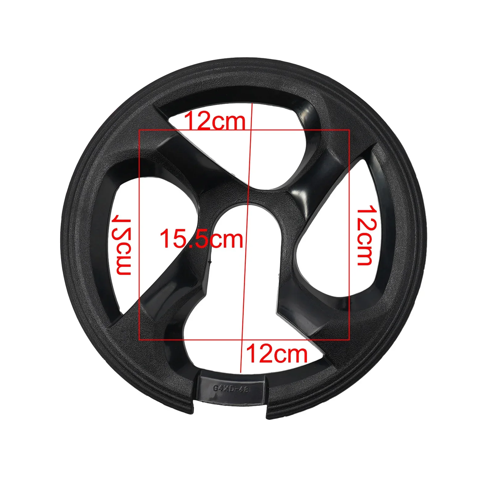 48T 12cm MTB Bicycle Crankset Chain Wheel Cover Guard Protector Cycling Spare Parts Mountain BikeAccessories