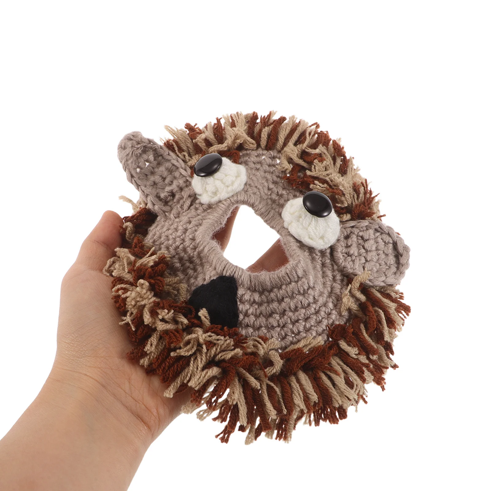 عدسة الكاميرا حلقة الزخرفية الغزل الكروشيه الحيوان عدسة المعانقة لحديثي الولادة التصوير الفوتوغرافي صور الدعامة محبوك ملحقات الكاميرا #1