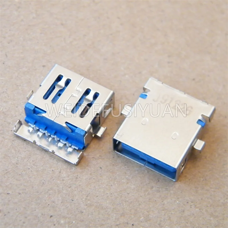 Laptops 3.0 USB Jack Female Port Socket 9Pin Connector For Samsung 35X0AA 350XAA 340XAA