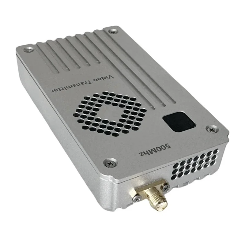 

Latest 500Mhz 5W FPV Ultra Long Range Video Transmitter High Power Wireless Video Transmission 12V
