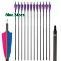Blue 24pcs