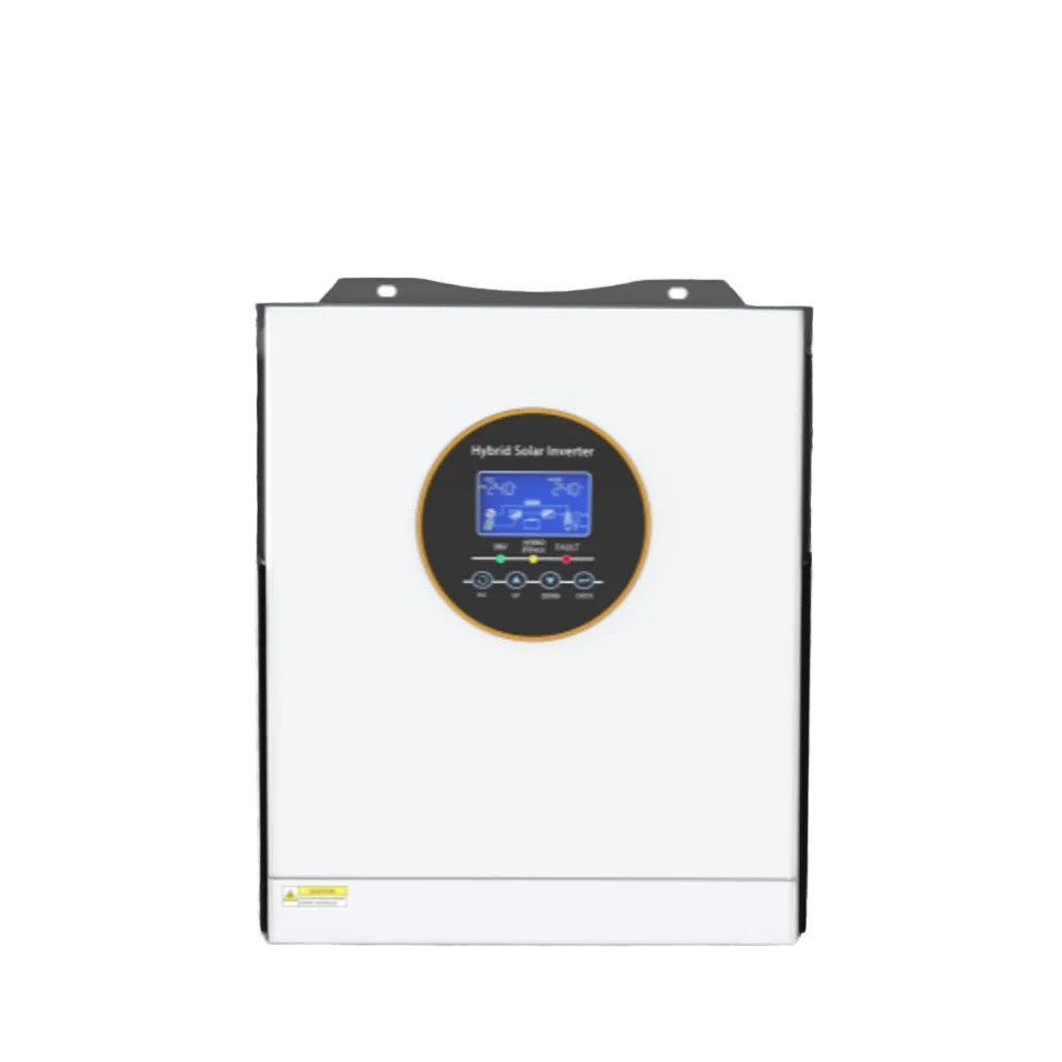 6.2Kw hybrid solar  charging controller pure sine wave power grid AC inverter 60Hz WiFi communication single-phase output