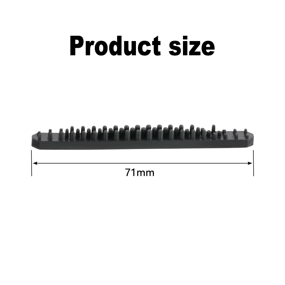 Für Anycubic Kobra X Silikonsocke Bürste Verschleißfeste Hochfeste Hotend-Silikonhülle / Wischer für Kobra X 3D-Drucker-Teile – Detail 9