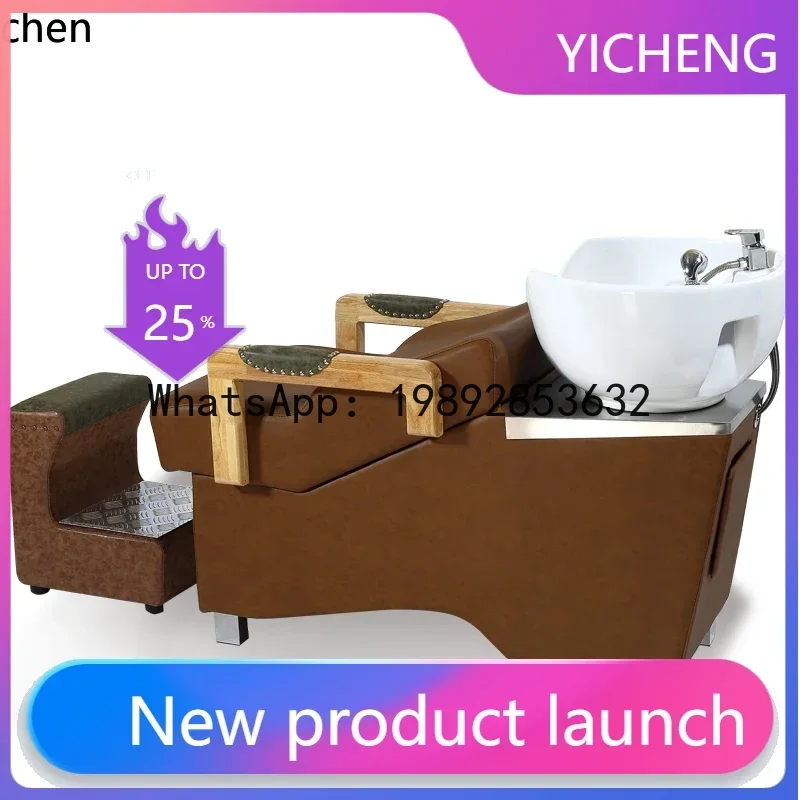 

MR hair salon barber shop mirror table solid wood salon chair single-sided mirror floor-to-ceiling wall-mounted stool cabinet