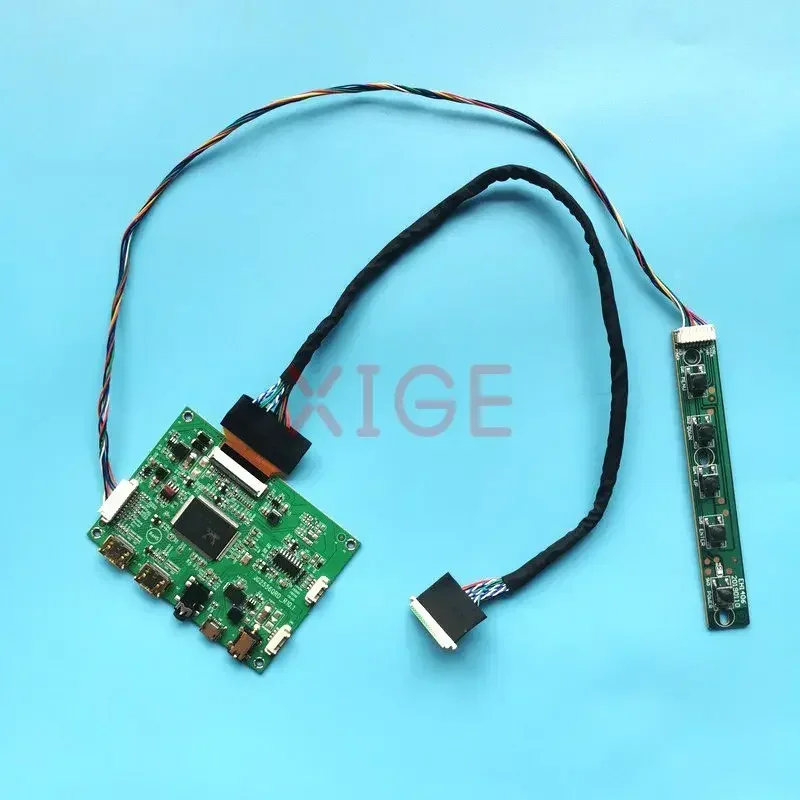 

Комплект «сделай сам» для B173HW01 V0/V5 B173HW02 V0/V1 USB Micro 17,3 "1920x1080 40-Pin LVDS HDMI-Mini ноутбука плата контроллера дисплея