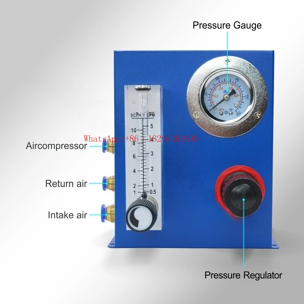 Air Gap Measurement and Maintenance Tool for Piezoelectric Injector Valve Air Gap Flow Tester