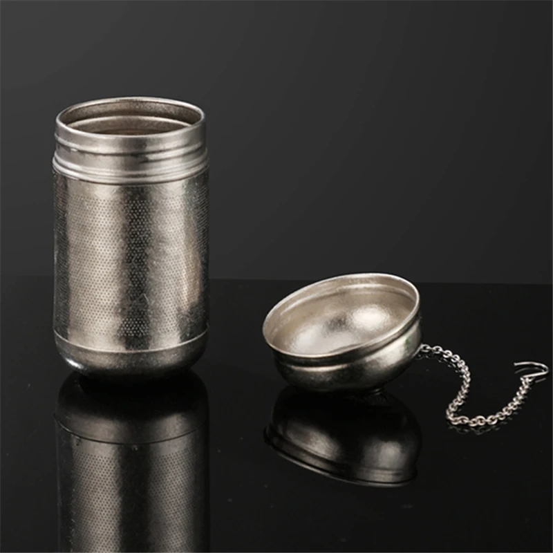 Pure Titanium Tea Infuser Universal Tea Filter Teaware Accessories High -value Coffee Spice Water Separation Warehouse Kitchen