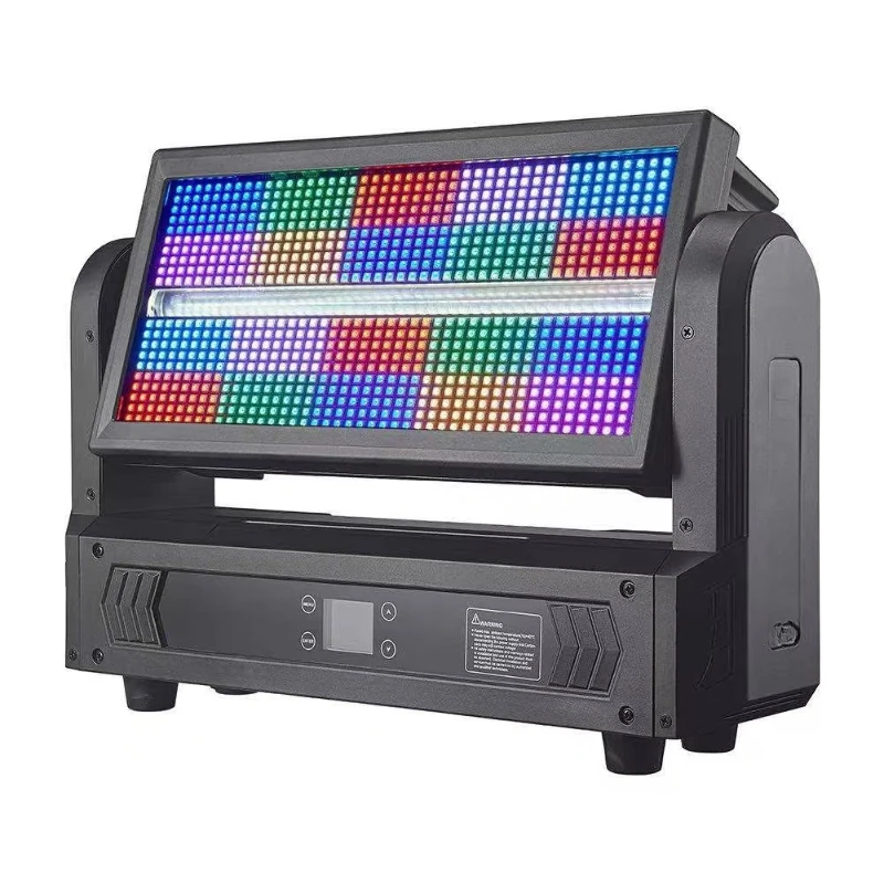 

ZC1- Factory direct sales LED Stage Light 1000w Waterproof Moving Head full-color LED stroboscopic light, LED for Dj club
