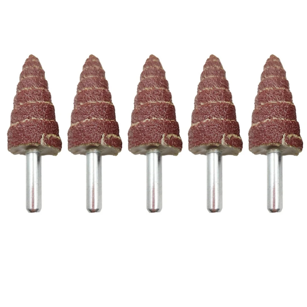 Brand New Grinding Head Sandpaper 6mm Shank Flap Wheels For Drill For Wood Plastic Metal Rotary Tool Accessories