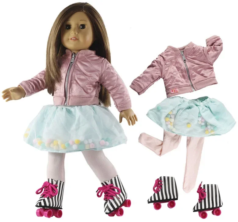 Many Style for Choice 18 inch Doll Clothes for American Doll or Our Generation Doll,18 inch doll accessories #2