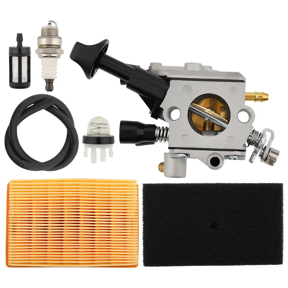 High Performance Carburetor Set for BR430 SR431 BR450C Blower Replaces C1Q S210B C1Q S209c/e C1Q S209E C1Q S220G