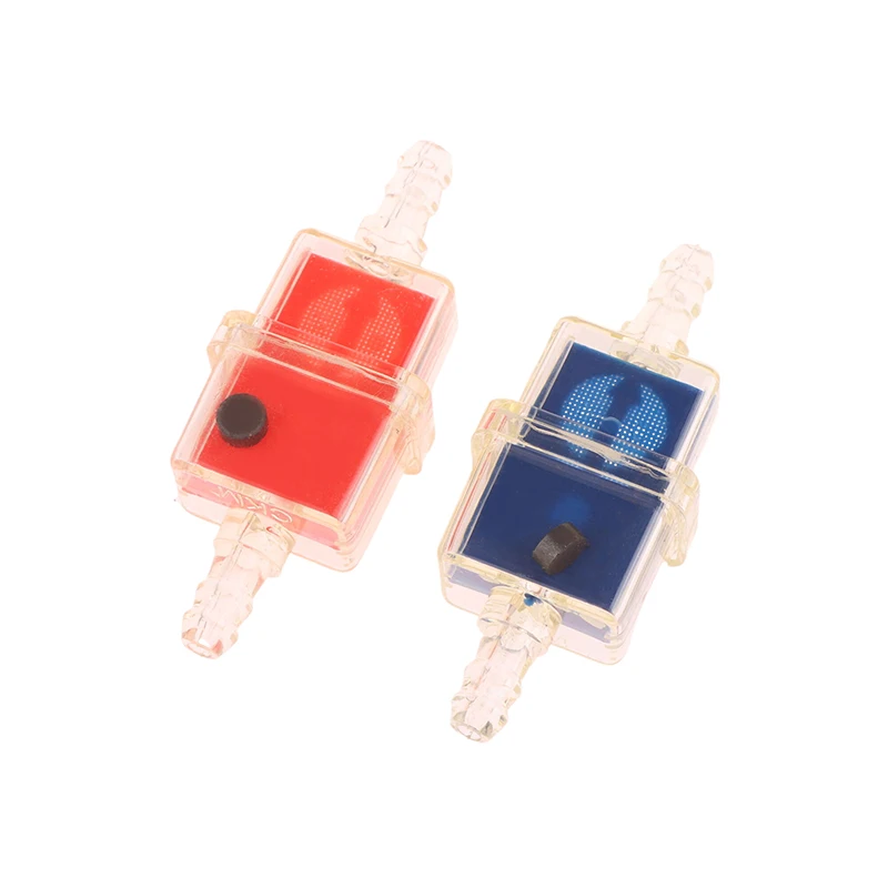 2Pcs Fuel Oil Filter Vacuum Filtration Line Clamps Inner Diameter Motorcycle Oil Gasoline For Moped Scooters Protect The Engine image 5