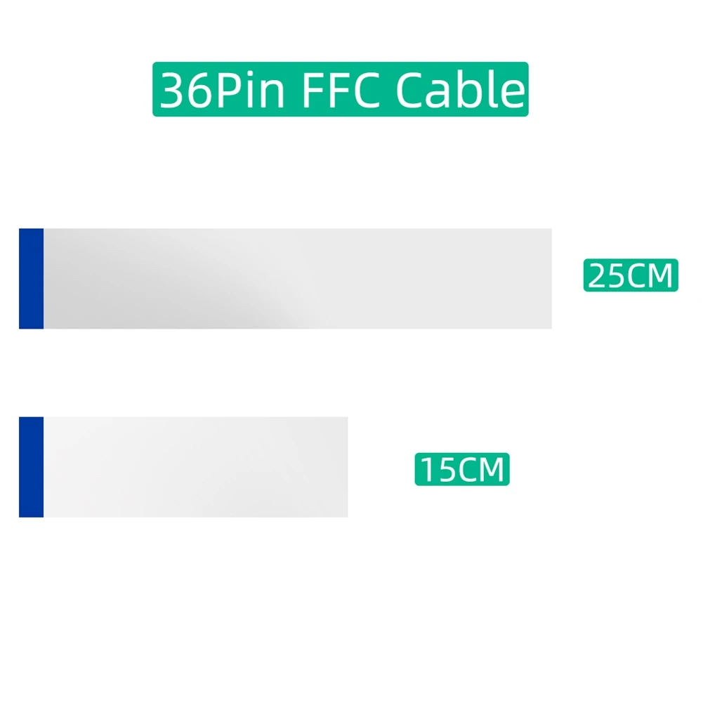 Mini PCI-E To PCI-E X4 Extension Cable Riser Cable With High Speed FPC Cable With Magnetic Pad