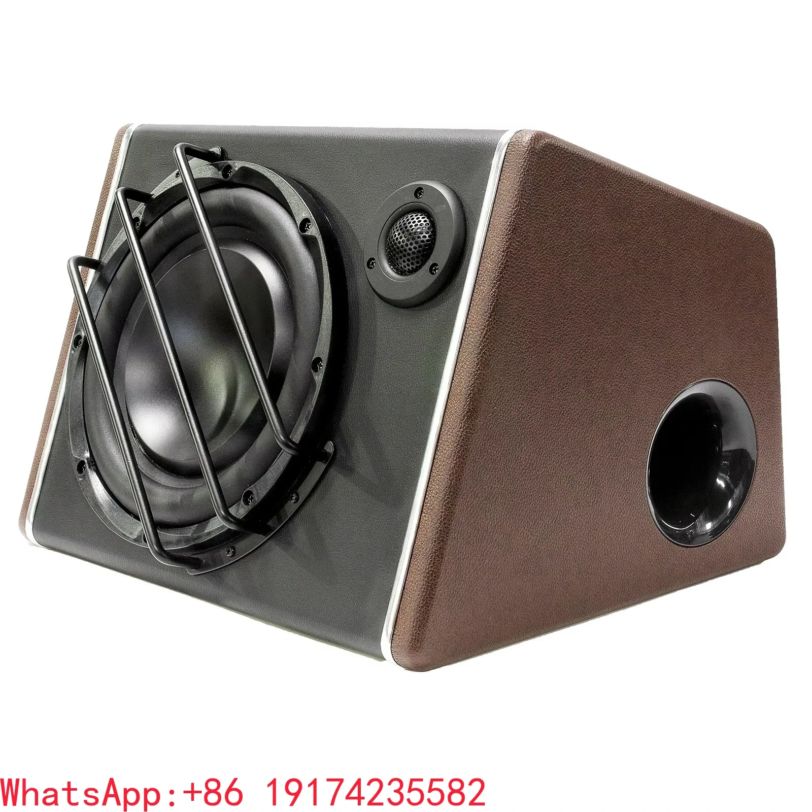 10 Inch Refit Speaker Box DC 12V 500W Big Power Car Subwoofer with Amplifier
