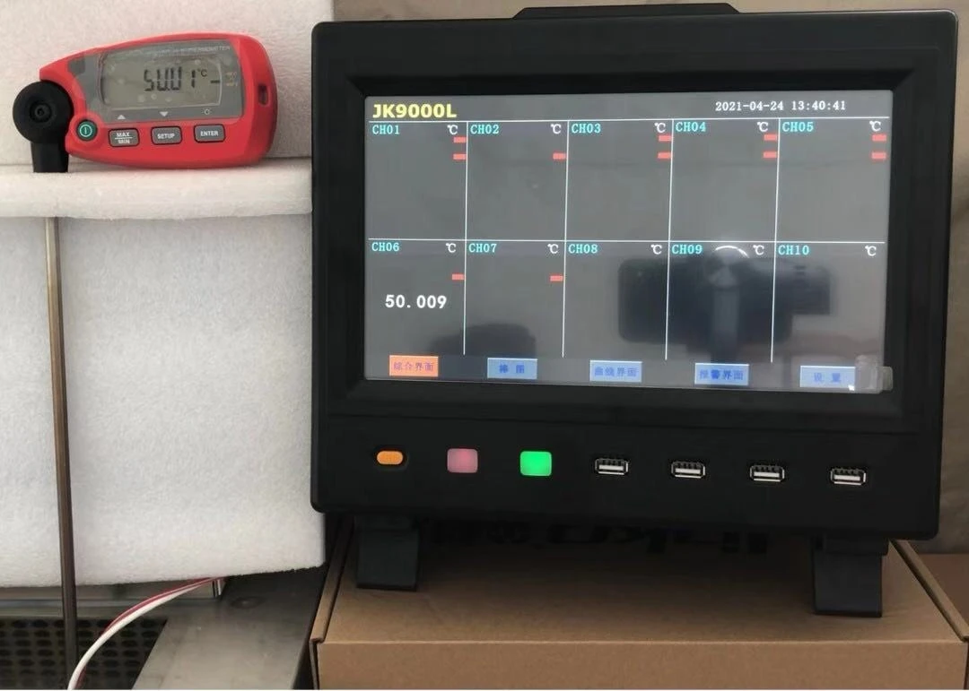 Multi-channel high-precision temperature and humidity calibrator Multi-channel temperature and humidity data recorder