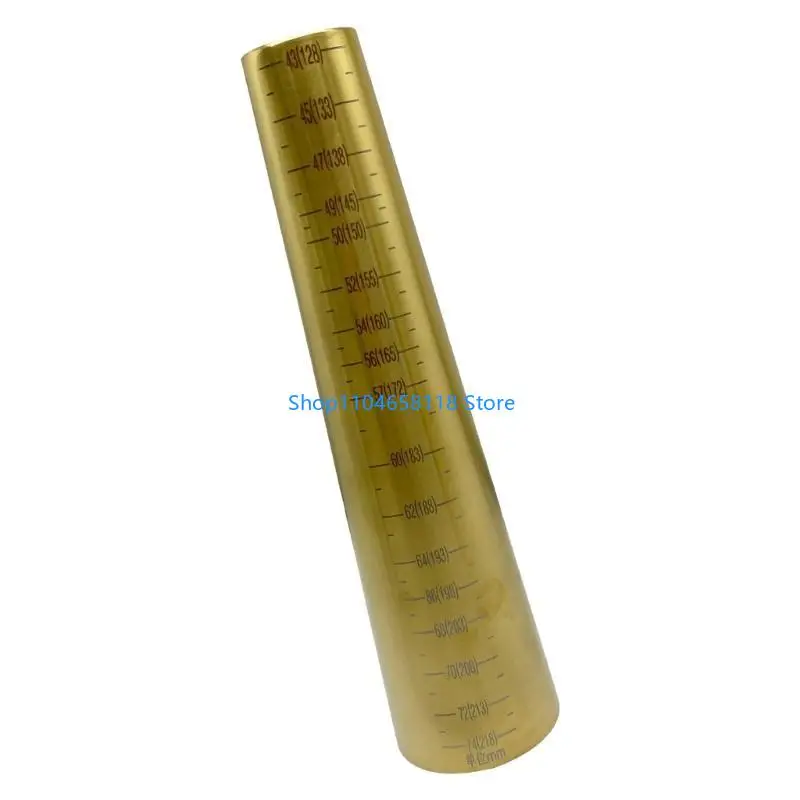 Precisions Scale Bracelet Mandrel Bangle Sizer Metal Texture Suitable for Accurate Sizing and Crafting in Jewelry Making
