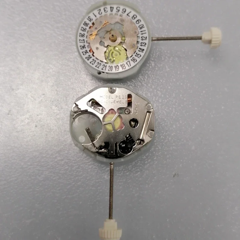 Wuhan Chenlong new domestic watch movement accessories PE25 movement three-needle quartz movement ultra-thin