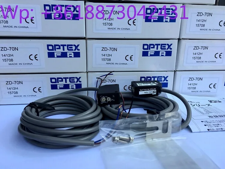New OPTEX photoelectric switch ZD-70N Z2D-80N/80P Z3D-100N/100P 1pcs