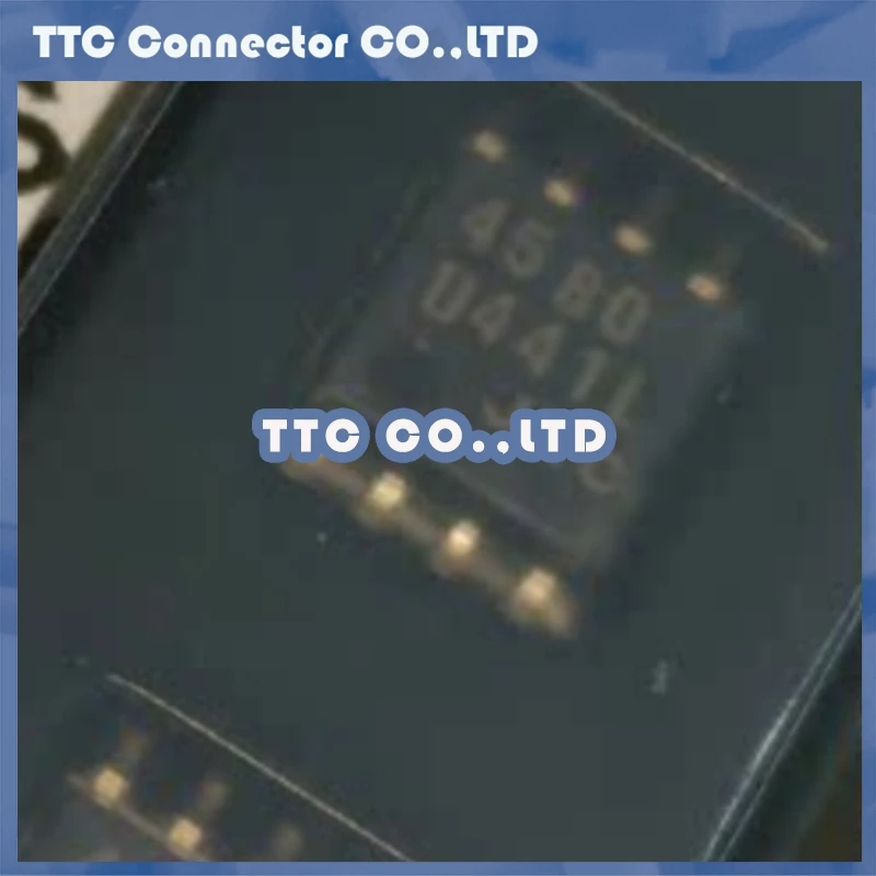 100pcs/lot NJM4580M-TE1 chips Electronic components