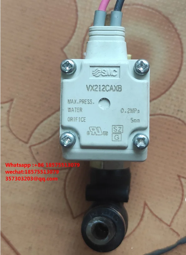 สำหรับ SMC VX212CAXB วาล์วน้ำใช้0.2MPa 5มม.