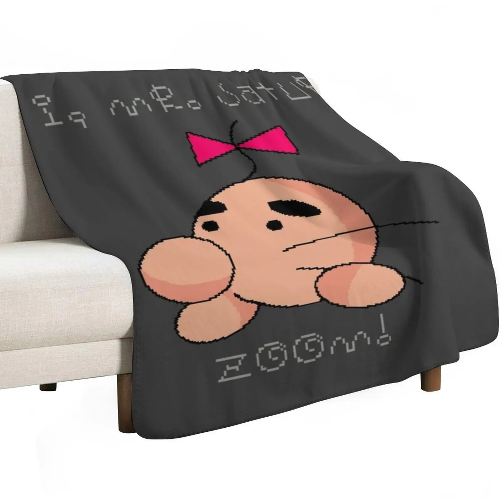 Mr. Saturn! Throw Blanket For Baby Flannel Fabric bed plaid blankets and throws Decorative Beds Blankets For Sofas Blankets