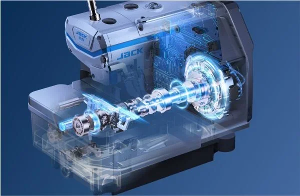 JACK URUS C7-5 FIVE THREAD DIRECT DRIVE OVERLOCK 4