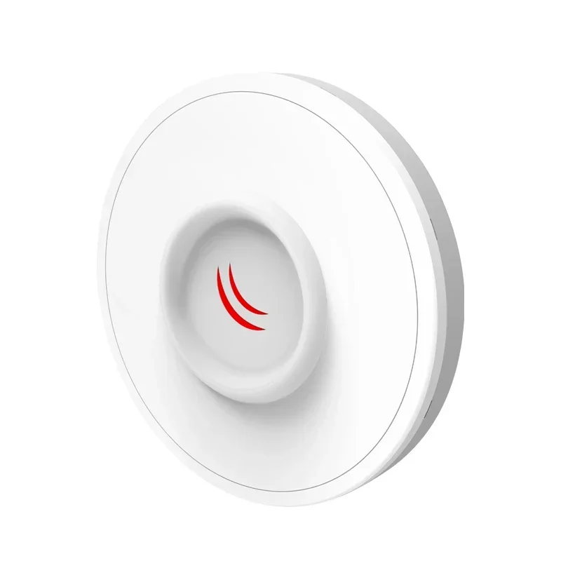 MikroTik RBDisc-5nD Wireless Bridge AP Dual Chain 21dBi 5GHz, CPE Point-To-Point Integrated Antenna, 600Mhz CPU, 64MB RAM