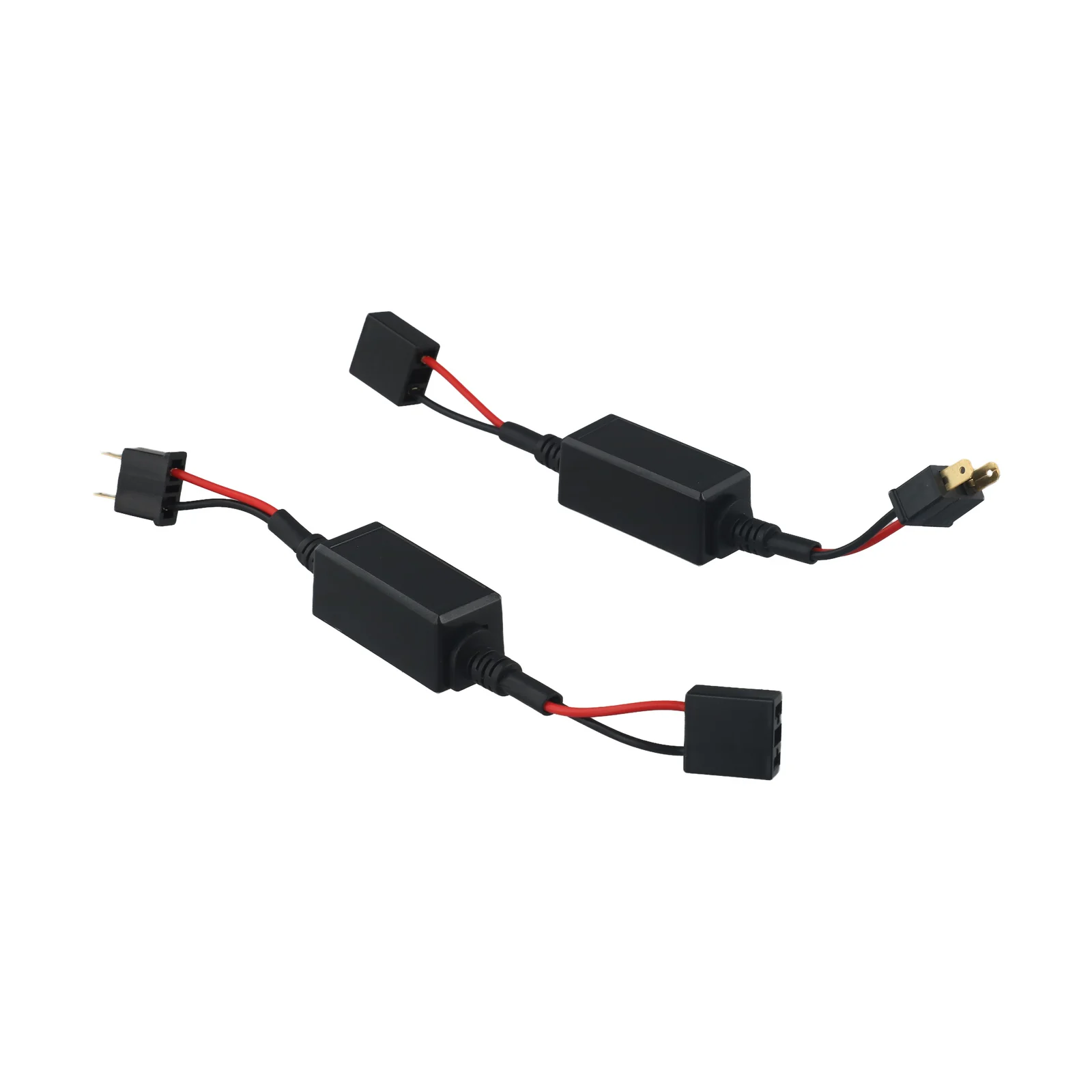 

1pc H7 Socket LED Canbus Ders For Headlights & Foglights - 9V-16V, Fixes Error Messages, Flickering, Radio Interference