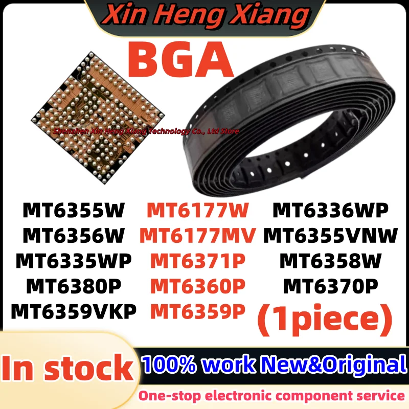 (1PCS) MT6335WP MT6336WP MT6355VNW MT6358W MT6359VKP MT6355W MT6356W MT6370P MT6177W MT6177MV MT6371P MT6360P MT6359P MT6380P