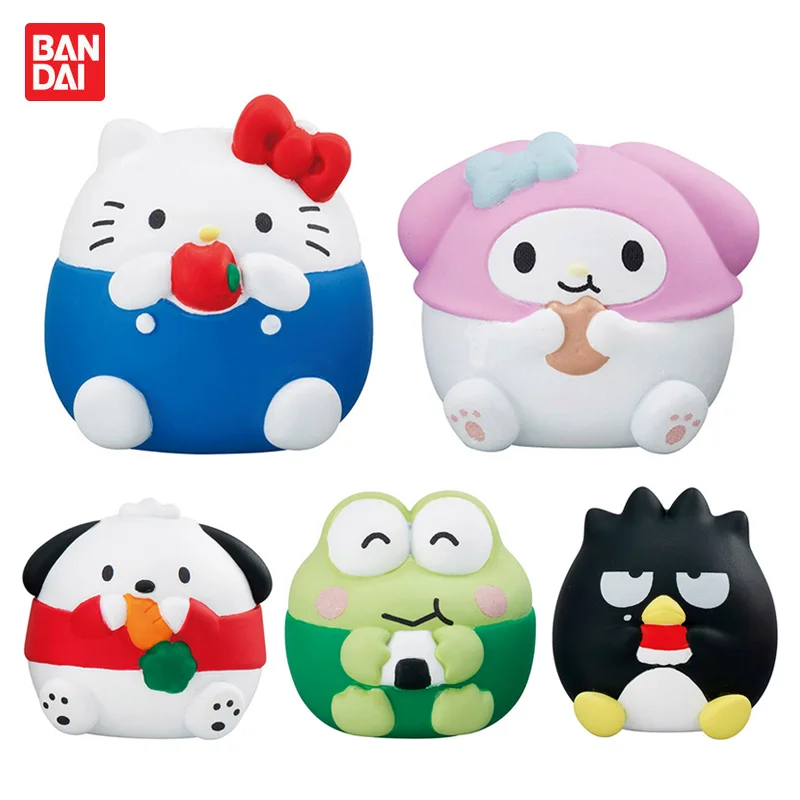 

[In Stock] Bandai Capsule Toy - Sanrio Characters "Full Tummy" Figure Collection 2: Badtz-Maru