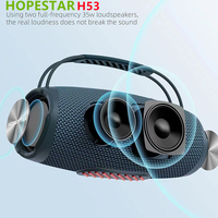 HOPESTAR H53 Hi-fi Stereo Wireless Subwoofer Outdoor IPX6 Waterproof Sound Column USB Bluetooth Speaker 35W Super Bass Boom Box