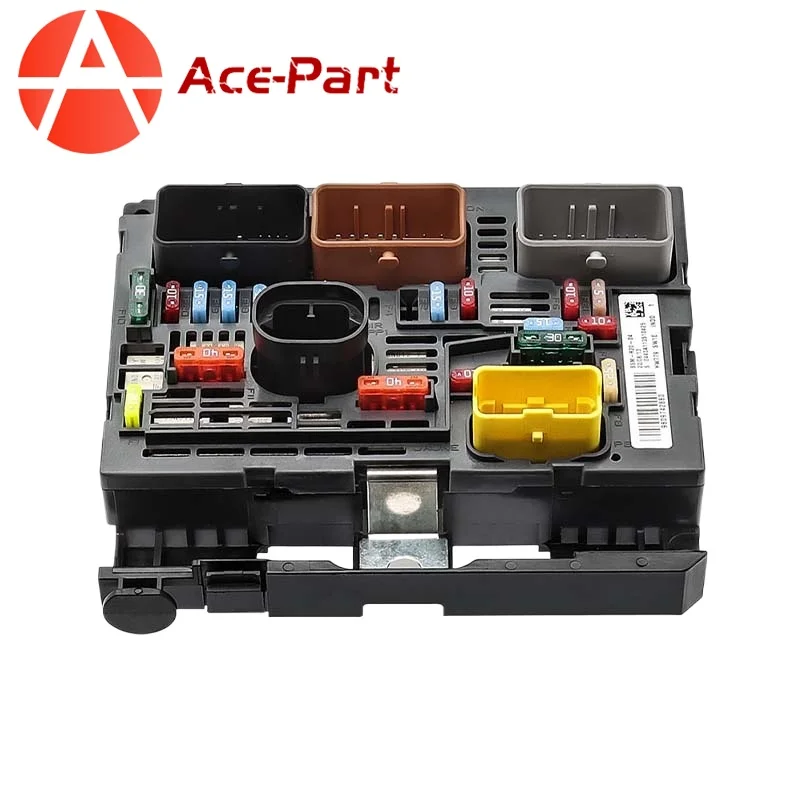 

9809742880 Автоматический блок предохранителей капота двигателя в сборе для Peugeot 307 308 408 Citroen C4 BSM R20