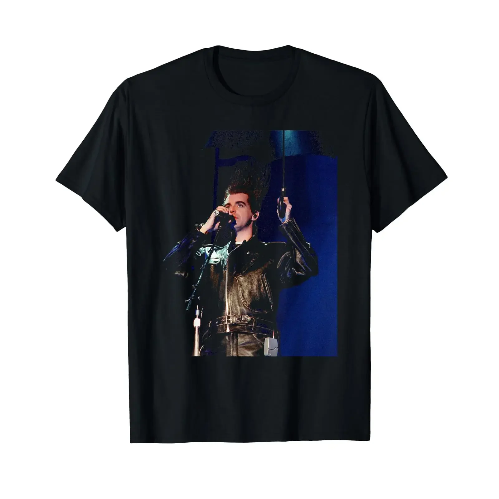 Neil Tennant Behaviour Era Pet Shop Boys 1991 T Shirt vintage Washed Stretched graphic Unisex Top For Everyday Wear fashion