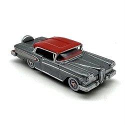 1:87 Scale Diecast Alloy Ford Edsel Citation 1958 Toys Vintage Cars Model Classic Adult Collectible Souvenir Gift Static Display