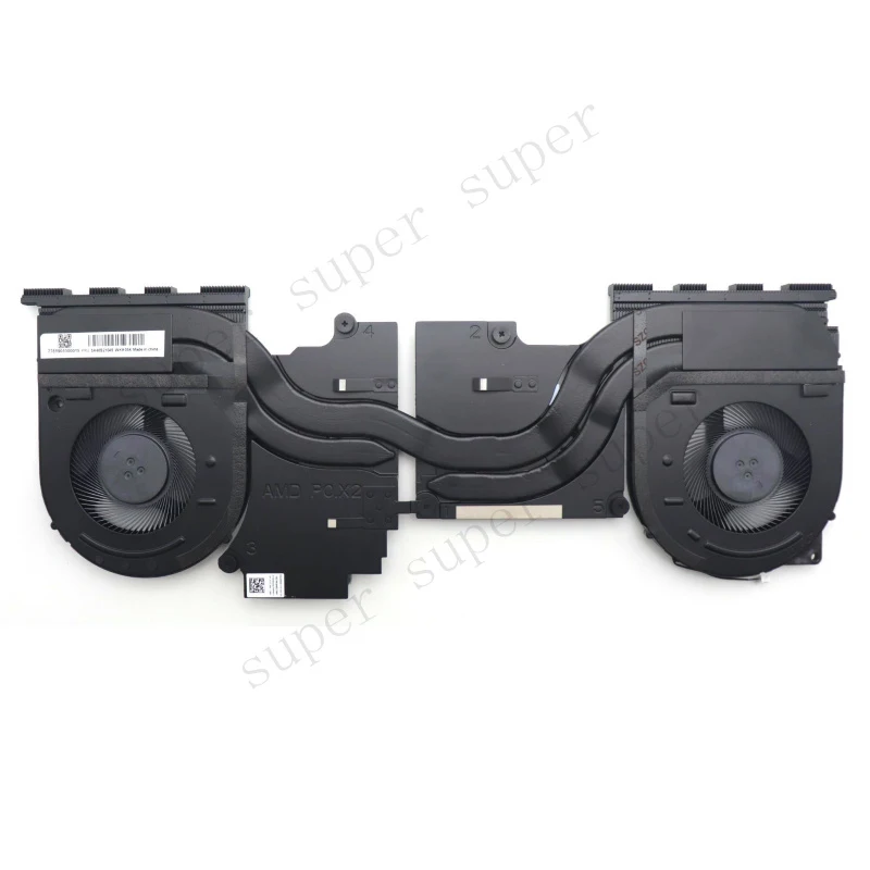 S+   New Thermal Module CPU GPU Heatsink Fan AMD PO X2 For LOQ 15AHP9 83DX LOQ 15ARP9