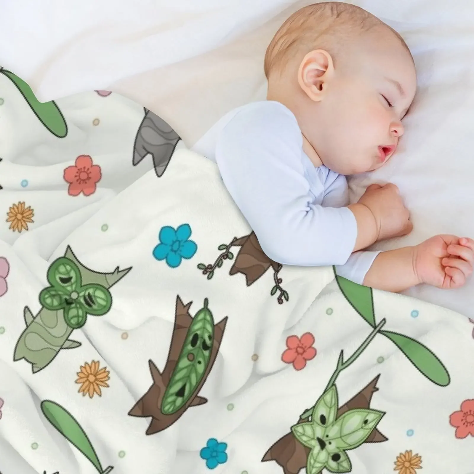 korok pattern Throw Blanket Bed covers Decorative Sofa Summer Beddings Winter beds Blankets