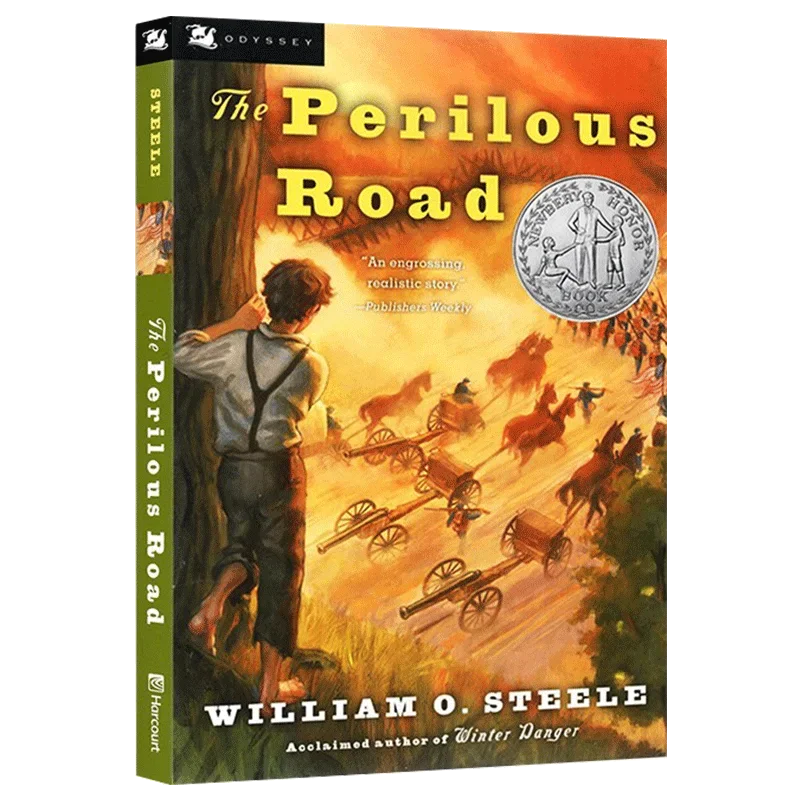 The Perilous Road, Children's books aged 9 10 11 12 English books, Literature novels 9780152052041