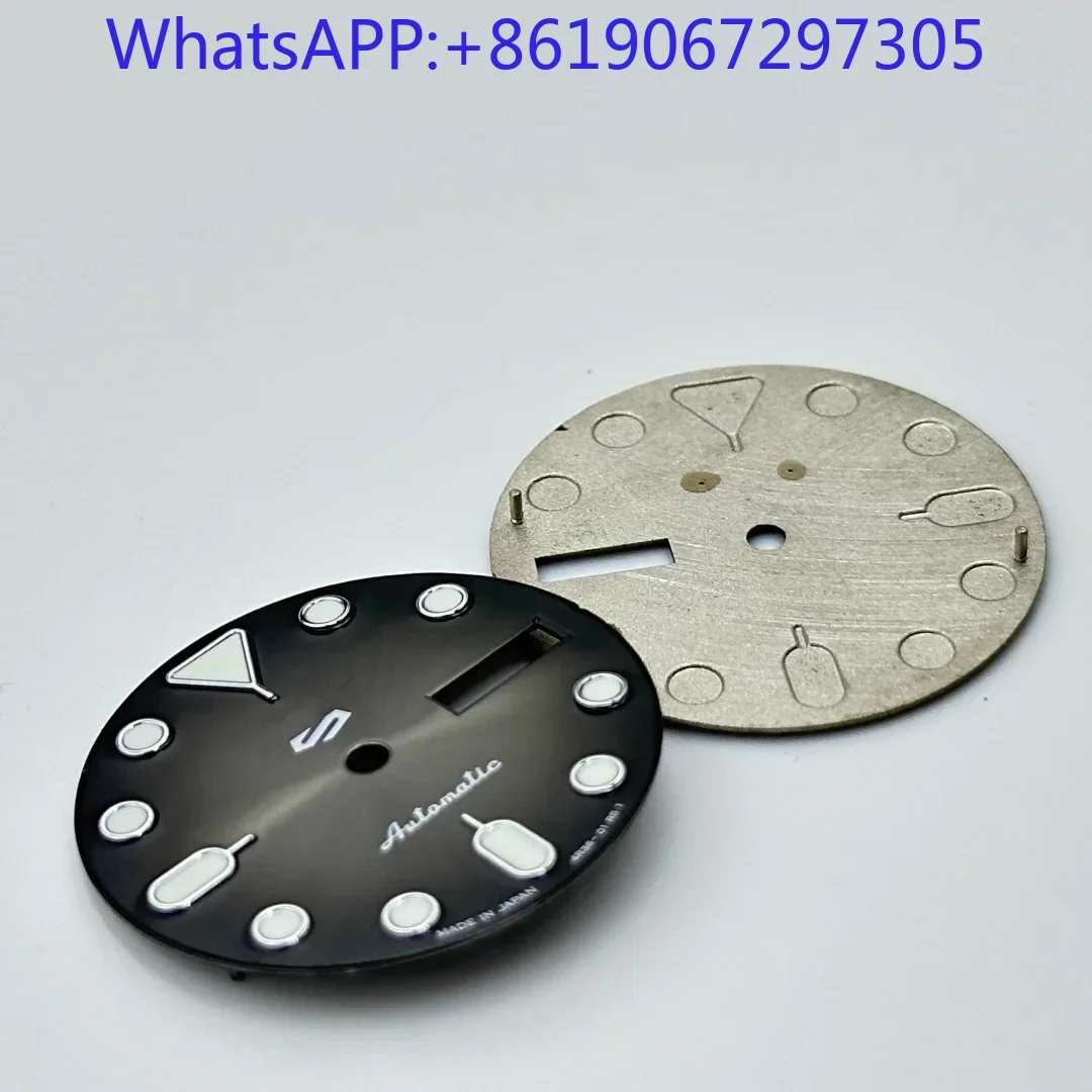 

2025 new Classic Sunburst Sports Diving Watch Dial Suitable for NH35/36 Automatic Movement Retro NH35 Case Mod Parts Accessories