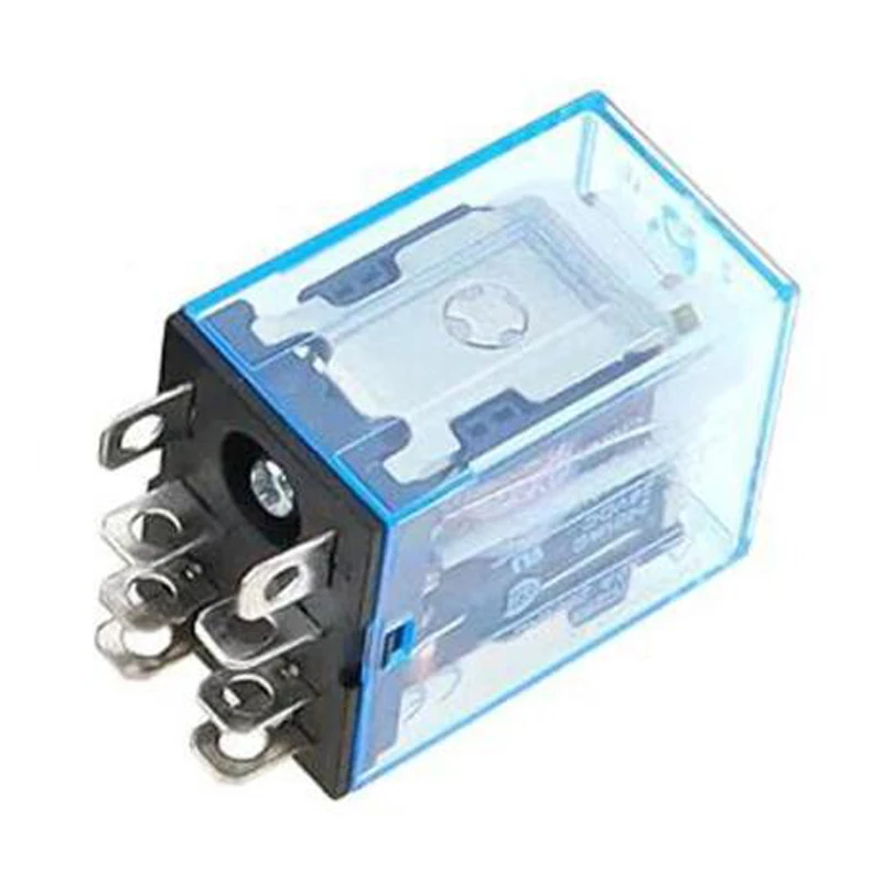 1Pc LY2NJ HH62P lectronic Micro Mini Electromagnetic Relay 10A 8PIN Coil DPDT DC 12V 24V 36V 48V 110V 220V