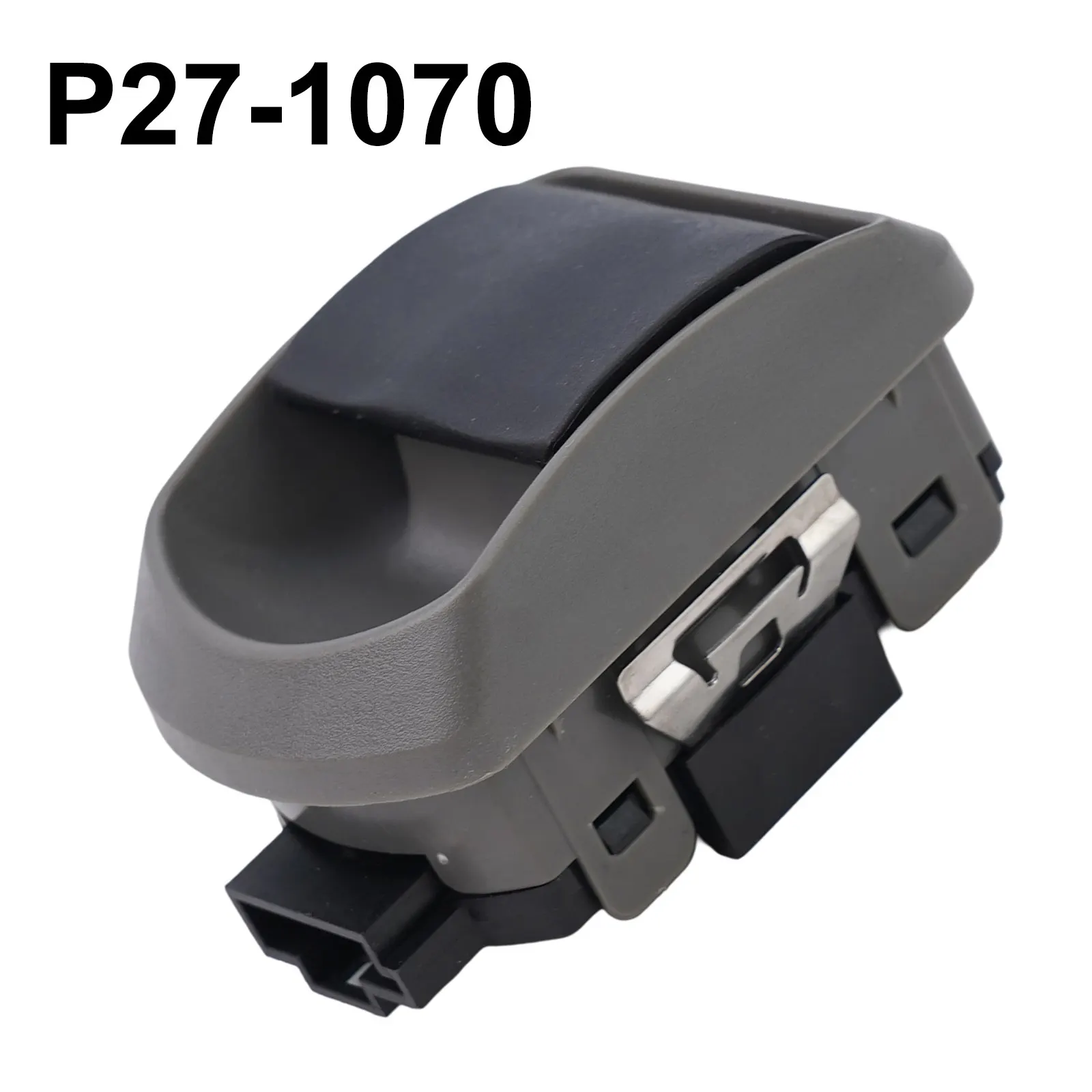 

1pc Car Passenger Glass Control Switch For Peterbilt-Kenworth P27-1070 Black Plastic Auto Interior Parts Replacement Brand New