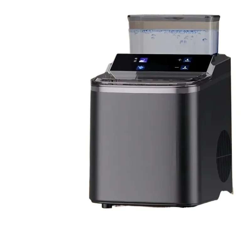 STLF Customizable 120W low-power touch screen ice machine, with automatic cleaning function and manual speed
