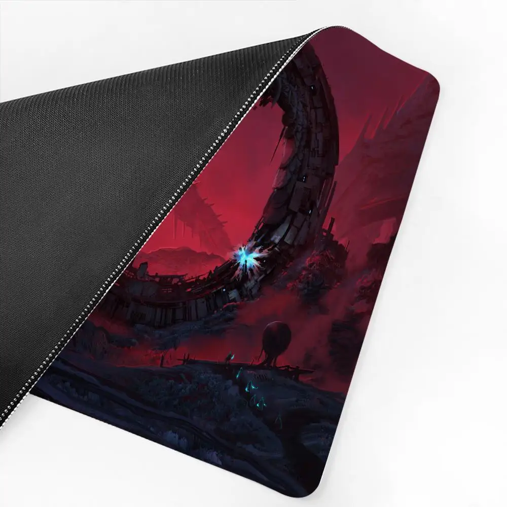 M-Magic The Gathering Game Mousepad Large Gaming Mouse Pad LockEdge Thickened Computer Keyboard Table Desk Mat