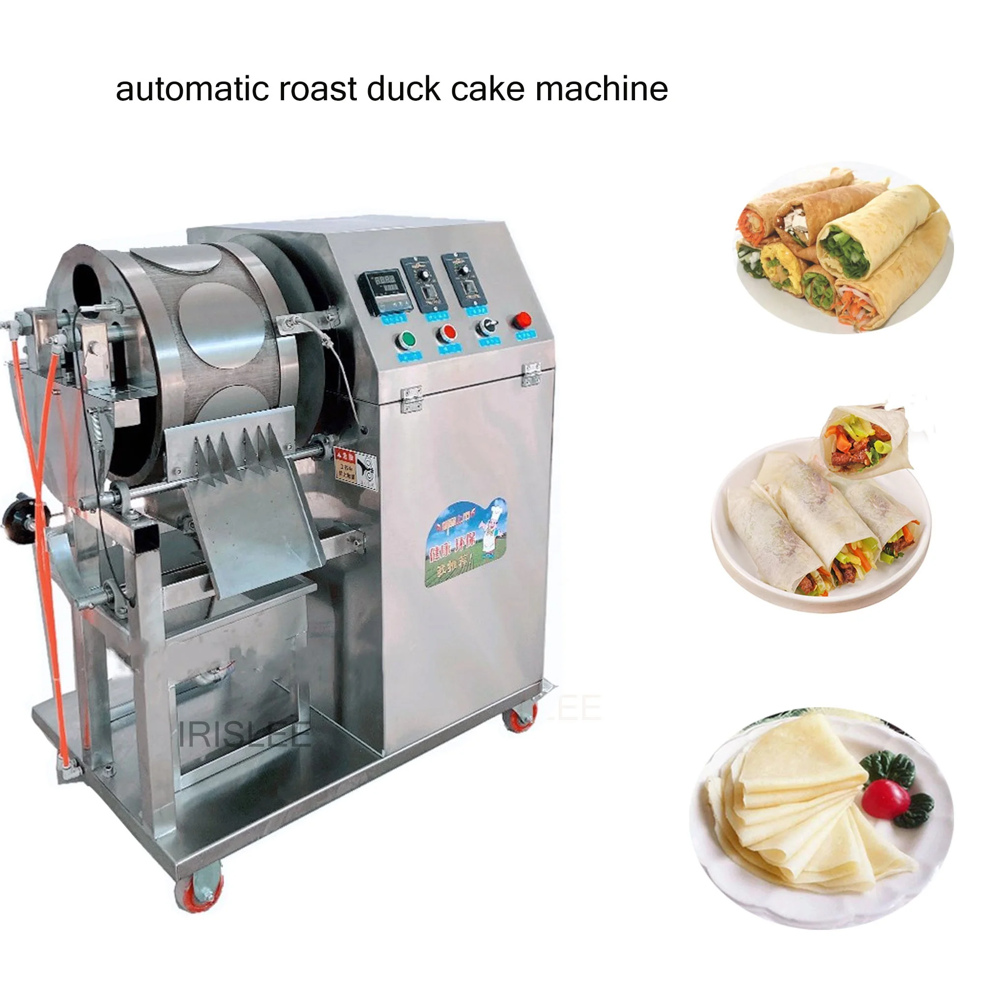 Lowest price commercial roasted duck cake machine cooked pancake machine