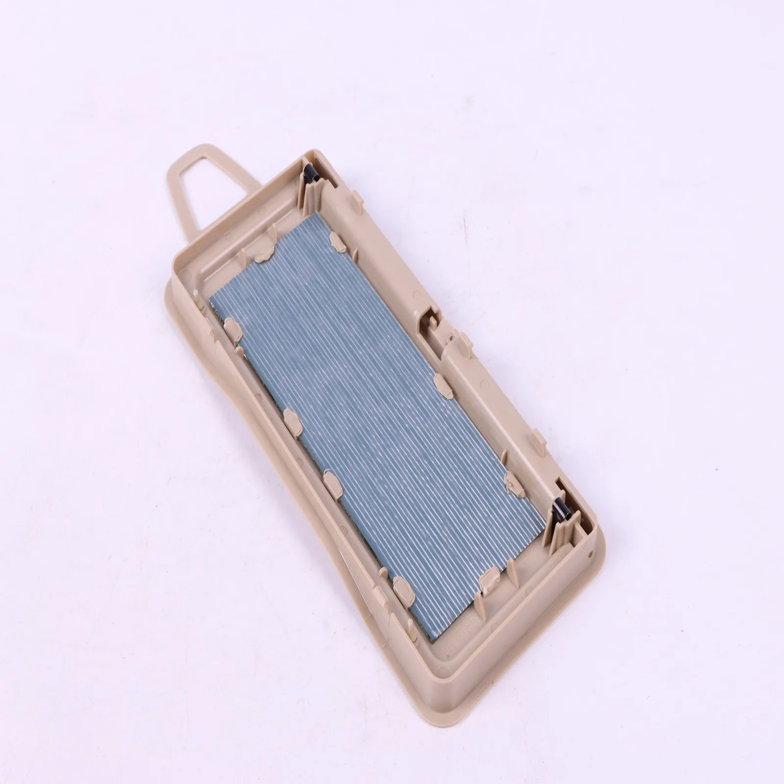 

Sun Visor Mirror Frame Cover Beige Plastic For Benz W212 E Class 2009-2014 W218 CLS 2011-2017