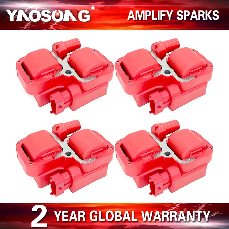 ignition coils pack for Mercedes Benz B200 C240 C280 C32 C320 C43 C55 CL500 CL55 CLK320 CLK430 CLK500 CLK55 2.0L 2.6L 3.2L UF359