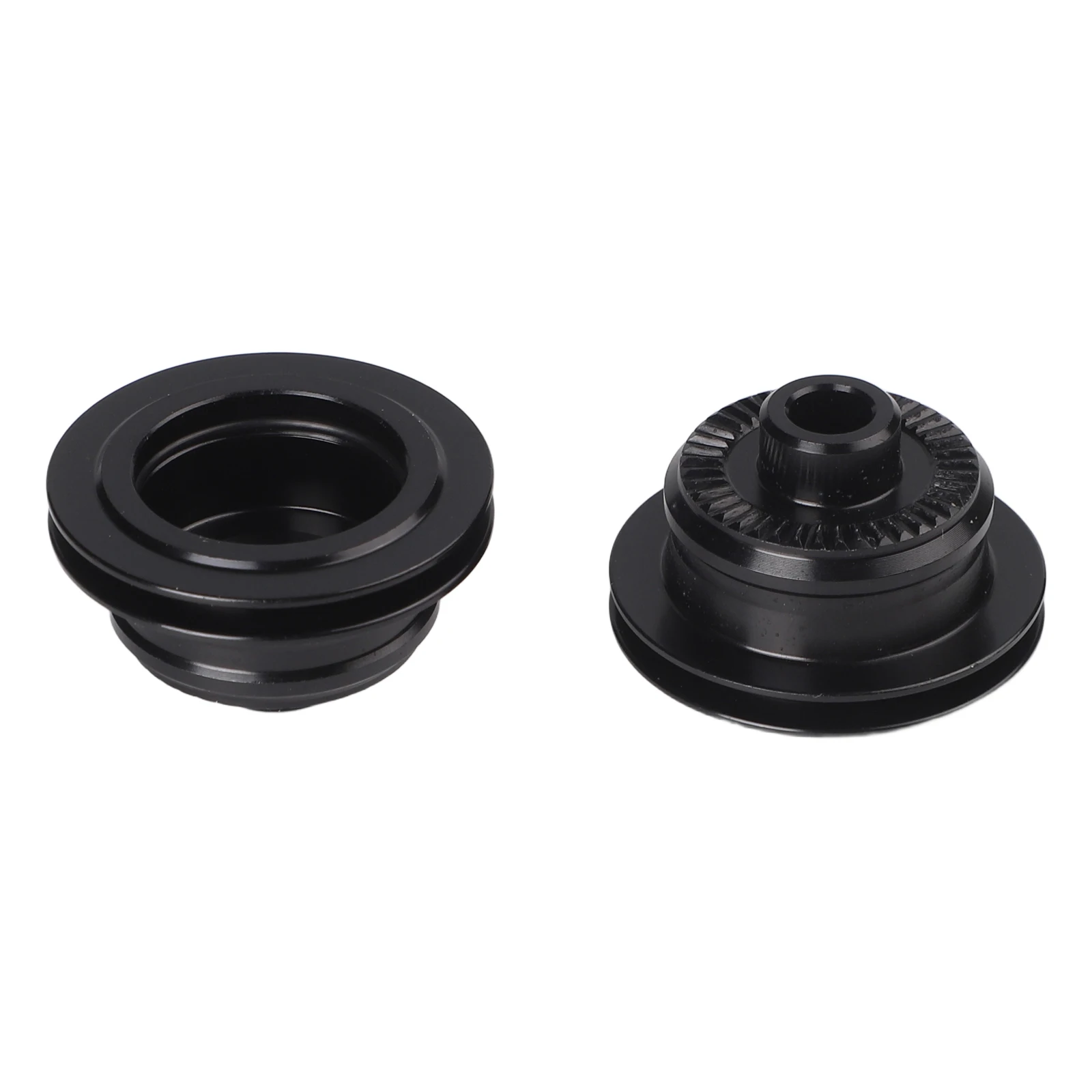 for durable Alloy Hub Cap Easy Installation Black Color Converts MTB Bicycle Hub Compatible with For Koozer XM490 Axle Options