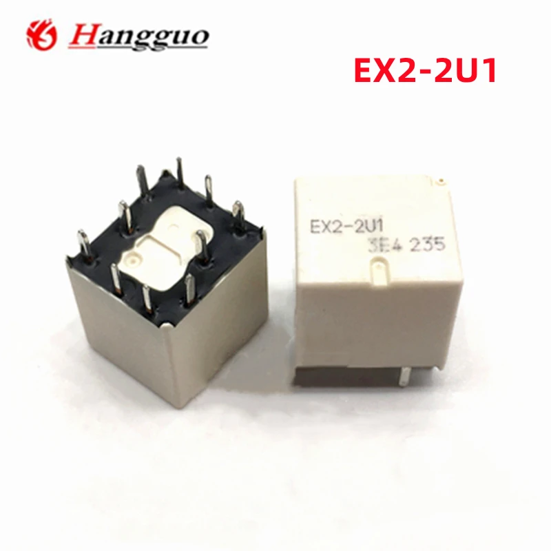 

10PCS/Lot NEW Auto Relay EX2-2U1S EX2-2U1L EX2-2U1J EX2 2U1S EX2 2U1L EX22U1 Central door lock relay 12V DIP10 25A