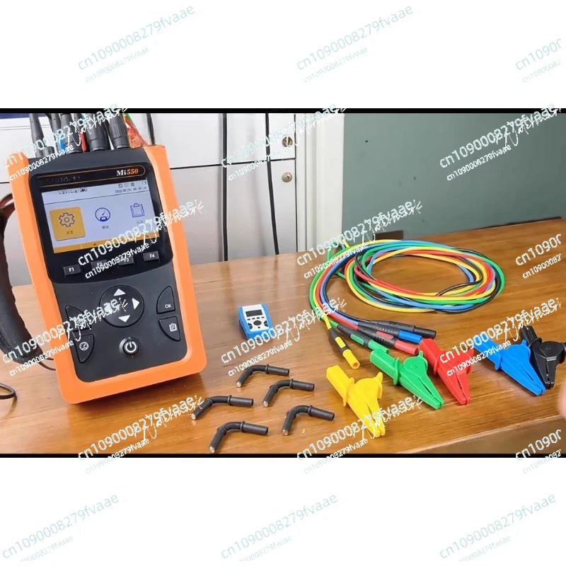 Power Quality Analyzer Handheld Harmonic Accessories Mi550 Three-Phase