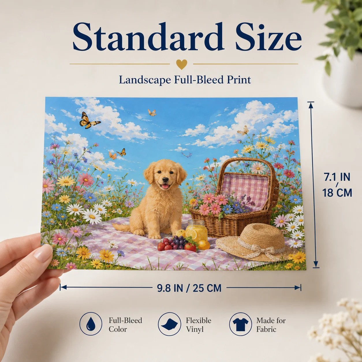 Custom Heat Transfer Paper Personalized Iron On Transfer Sheet 25x18cm Photo Logo Art for T Shirt Clothing Fabric DIY Decoration